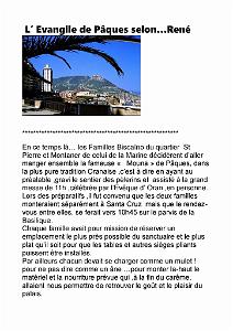 L EVANGILE DE PAQUES SELON RENE_000001